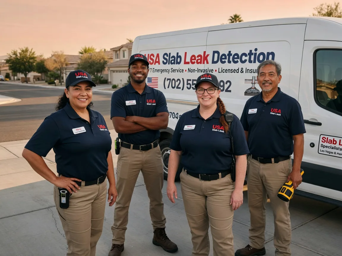 Slab Leak Repair company in Bruce, SD