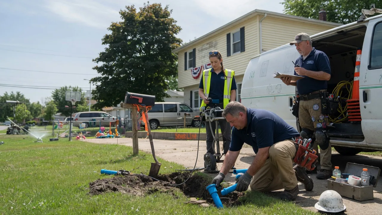 Slab Leak Repair in Bruce, SD near me